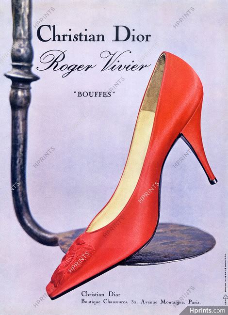 roger vivier dior shoes|Roger Vivier antique shoes.